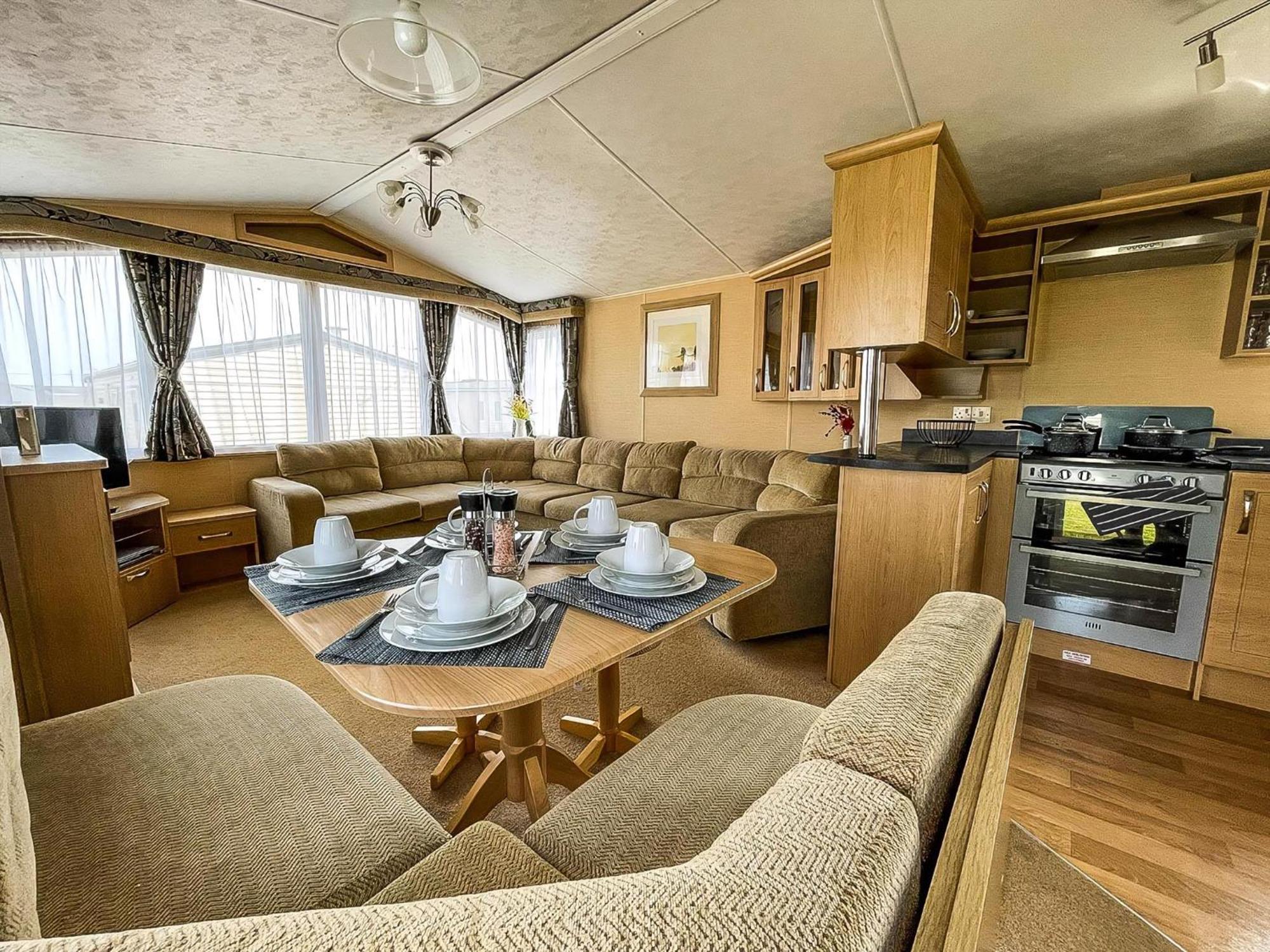 Lovely Caravan By The Beach In Pakefield, Suffolk Ref 68007Cl لوستوفت المظهر الخارجي الصورة